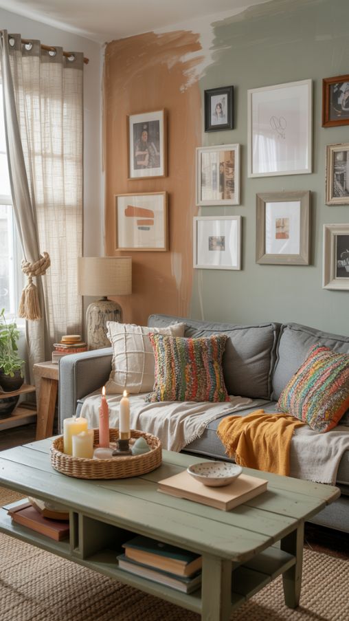 DIY Living Room Decor Projects