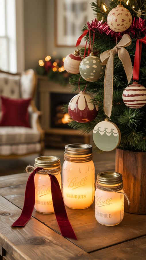 DIY Vintage Christmas Decor Projects