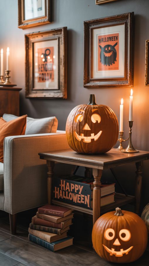 DIY Vintage Halloween Decor Projects