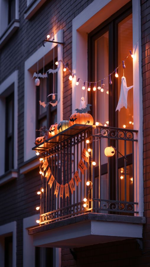 Decorating a Small Porch or Apartment Balcony