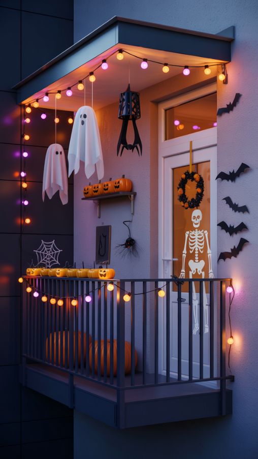 Decorating a Small Porch or Apartment Balcony