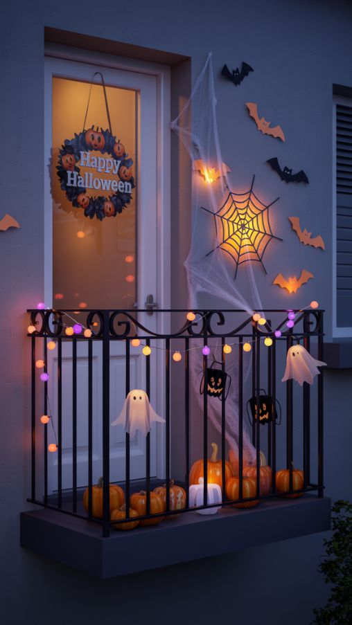 Decorating a Small Porch or Apartment Balcony