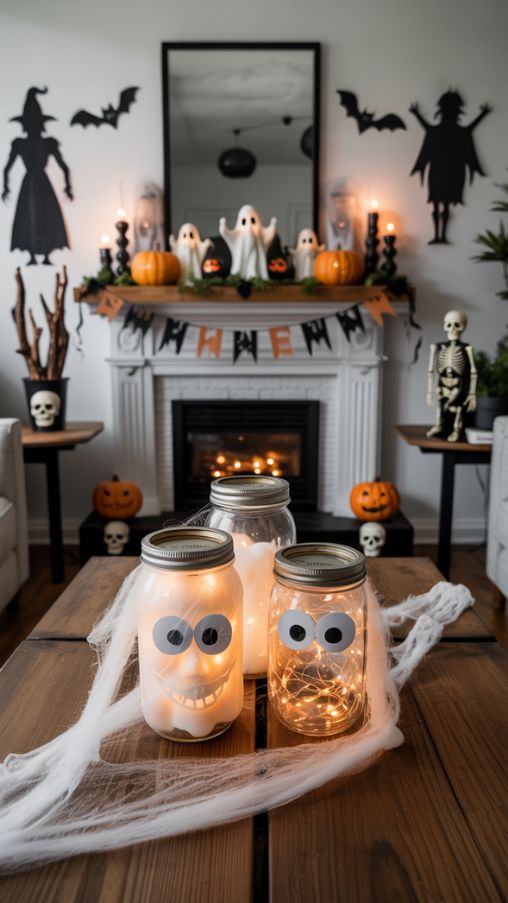 Easy Indoor Halloween Decor Ideas