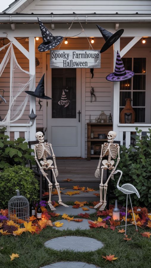 Easy Outdoor Halloween Decor Ideas