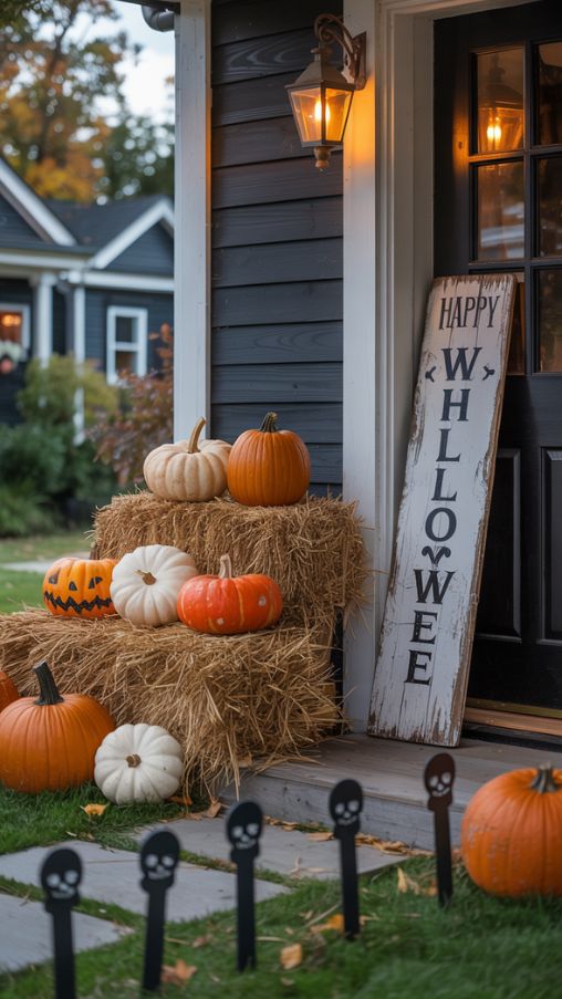 Easy Porch Decorations Ideas