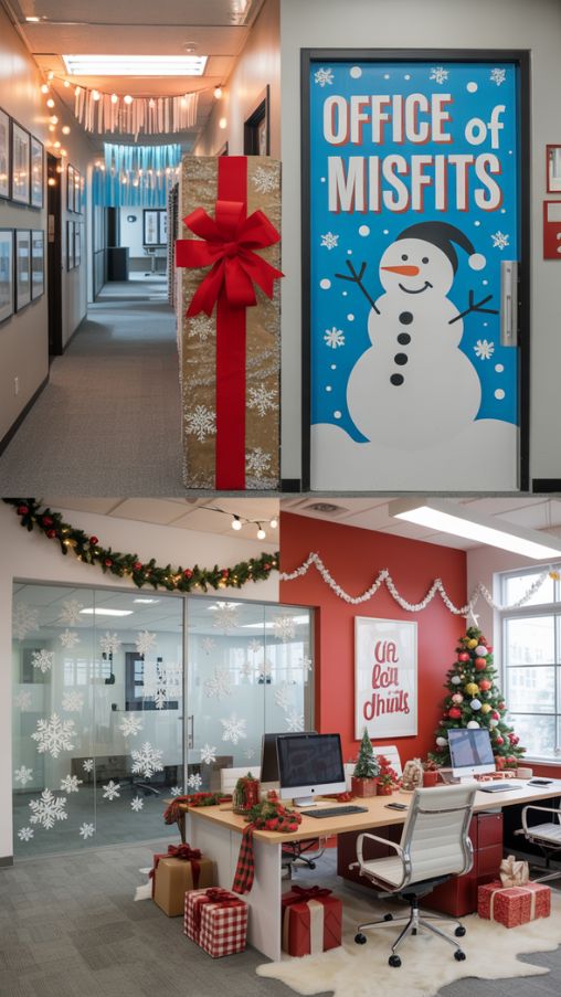 Essential Office Christmas Decor Items
