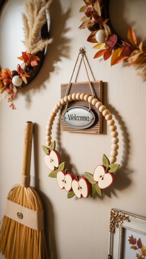 Fall Wreath Door Hangers & Alternative Ideas