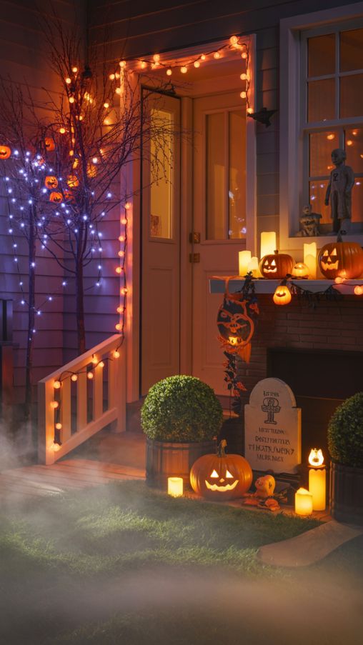 Halloween Lighting Tips to Set the Mood