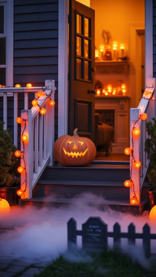 Halloween Lighting Tips to Set the Mood