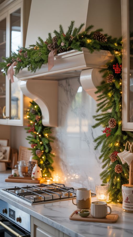 Hang a Garland for Instant Holiday Cheer