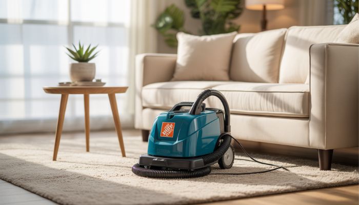 Home Depot Carpet Cleaner Rental