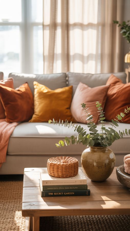 How to Balance Color and Texture in Your Living Room Decor