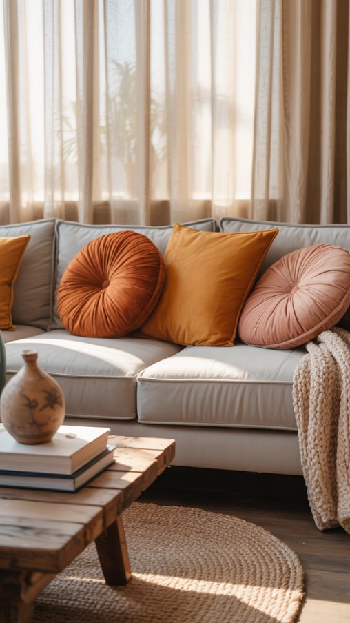 How to Balance Color and Texture in Your Living Room Decor