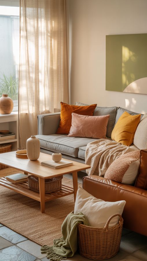 How to Balance Color and Texture in Your Living Room Decor