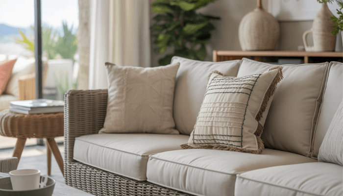How to Care for Outdoor Furniture Cushions
