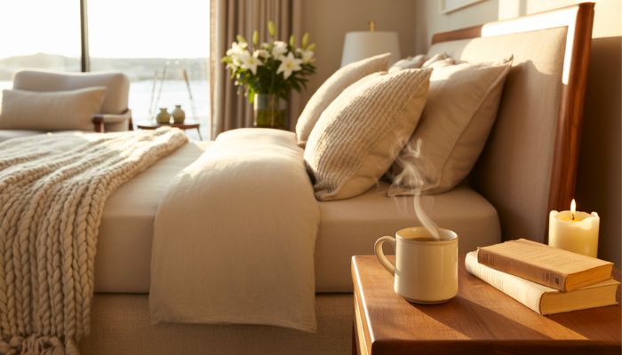 How to Design Relaxing Bedroom Space