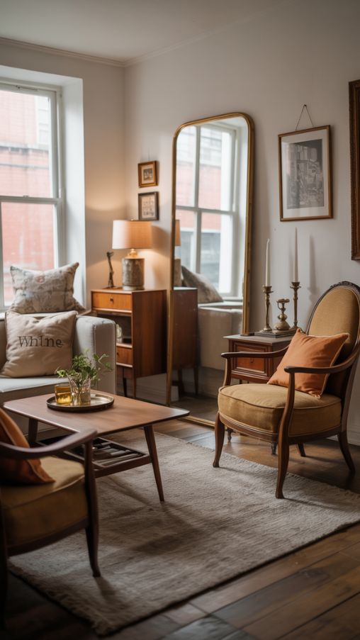 Incorporate Vintage Pieces