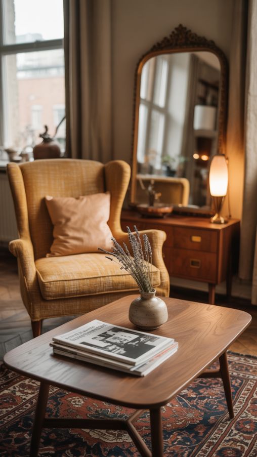 Incorporate Vintage Pieces