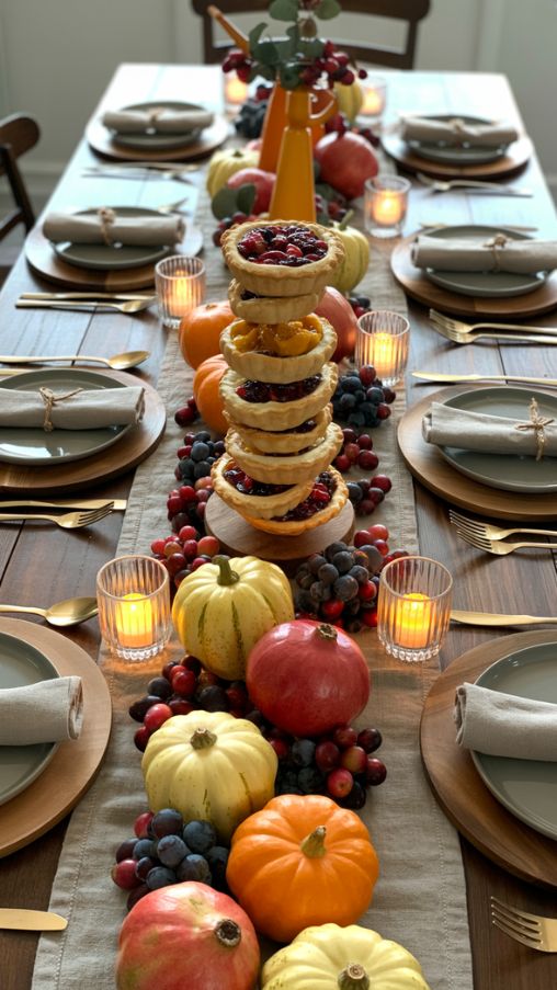 Incorporating Food as Decoration