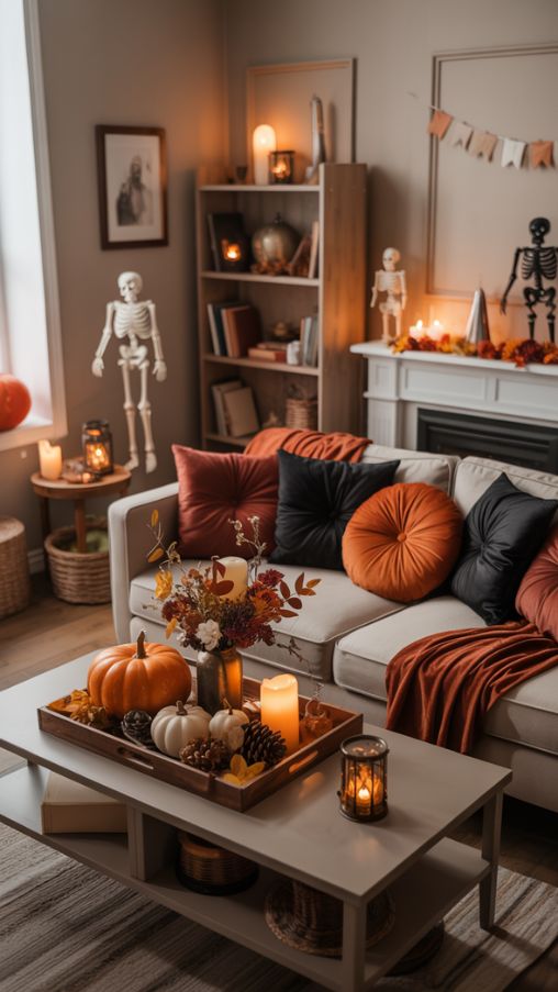 Indoor Halloween Home Décor Essentials