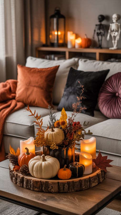 Indoor Halloween Home Décor Essentials
