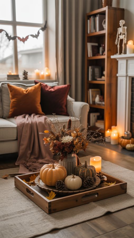 Indoor Halloween Home Décor Essentials