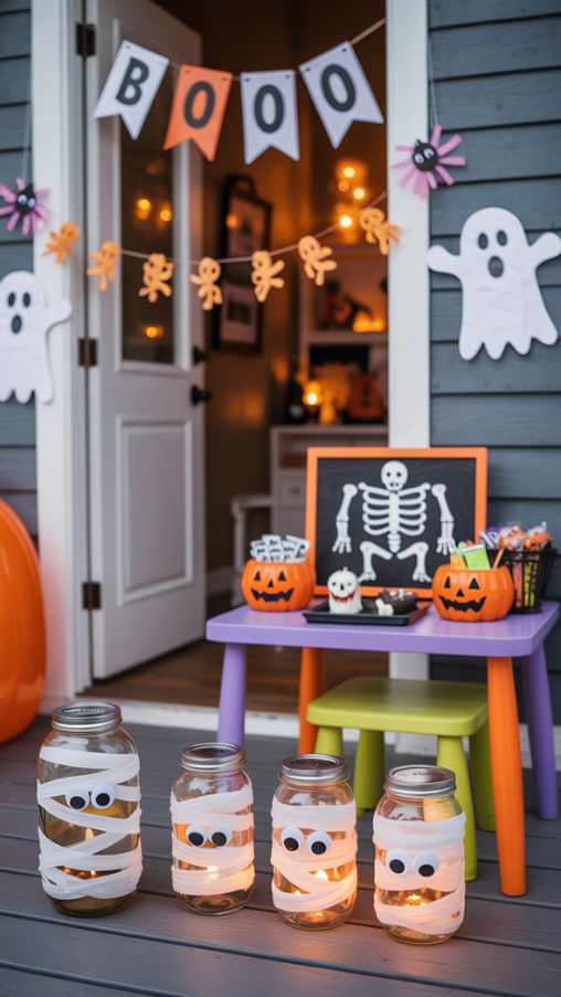 Kid-Friendly Easy Halloween Decor