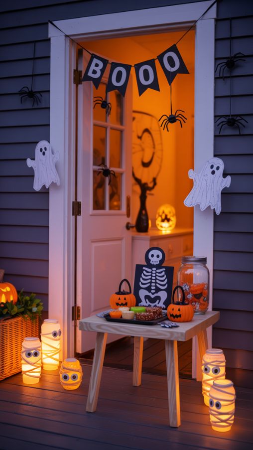 Kid-Friendly Easy Halloween Decor