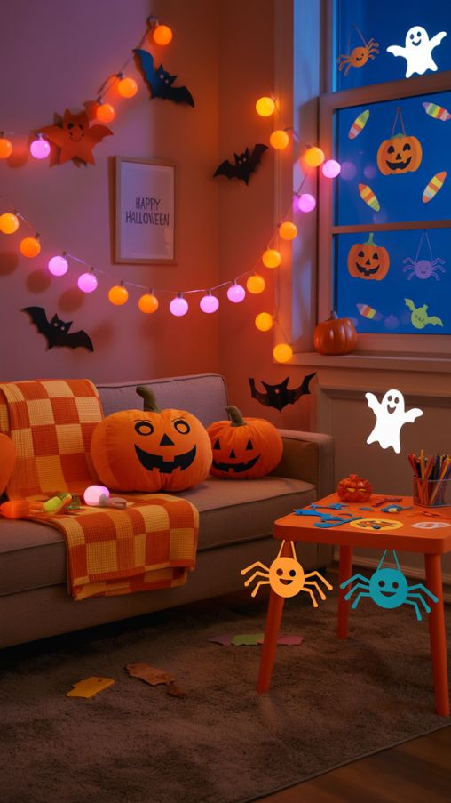 Kid-Friendly Halloween Home Décor Ideas