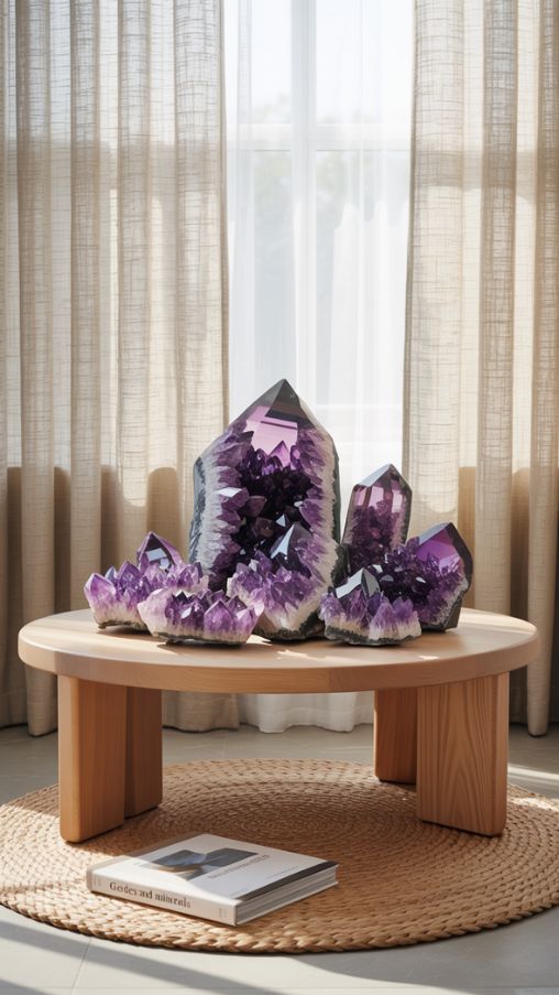 Large Crystals for Home Decor