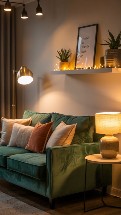Layer Lighting for Comfort