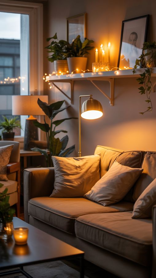 Layer Lighting for Comfort