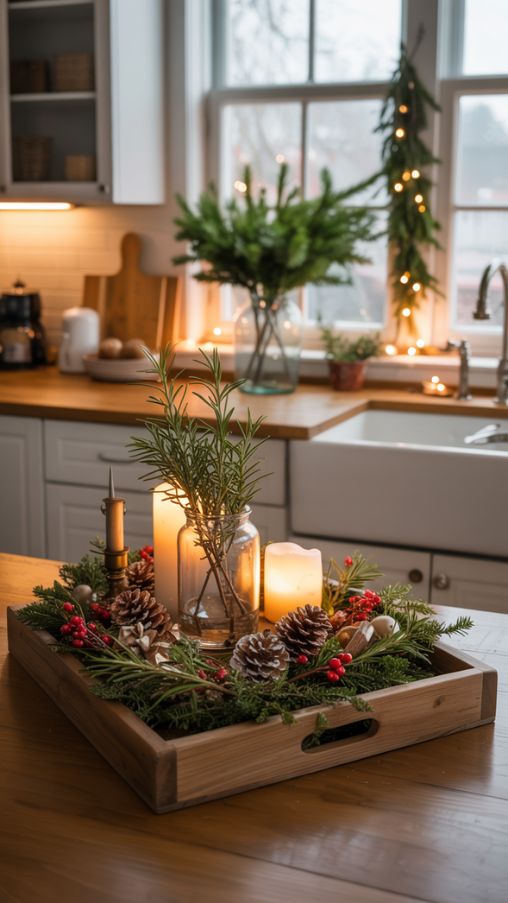 Layer Natural Elements for Warmth