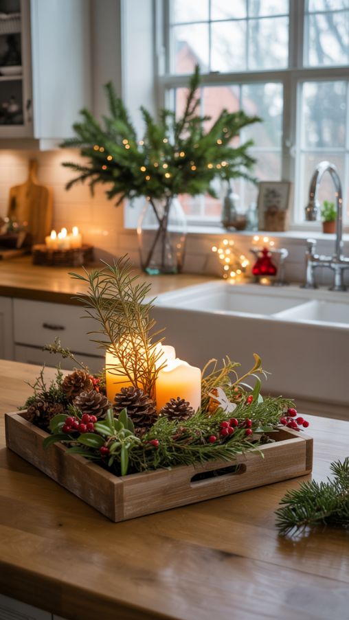 Layer Natural Elements for Warmth