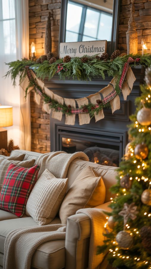Layering Textures for a Rustic Look