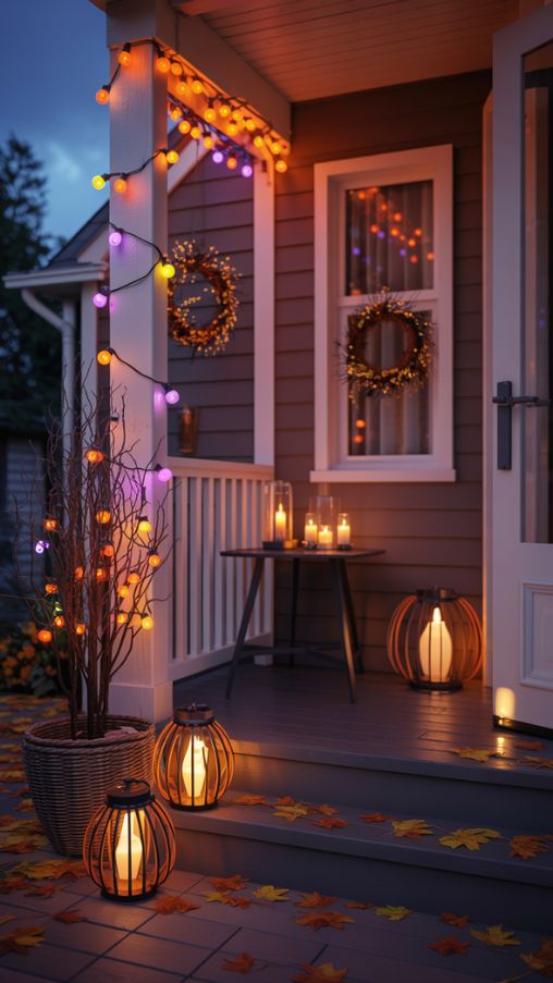 Lighting Ideas That Set the Mood Day and Night