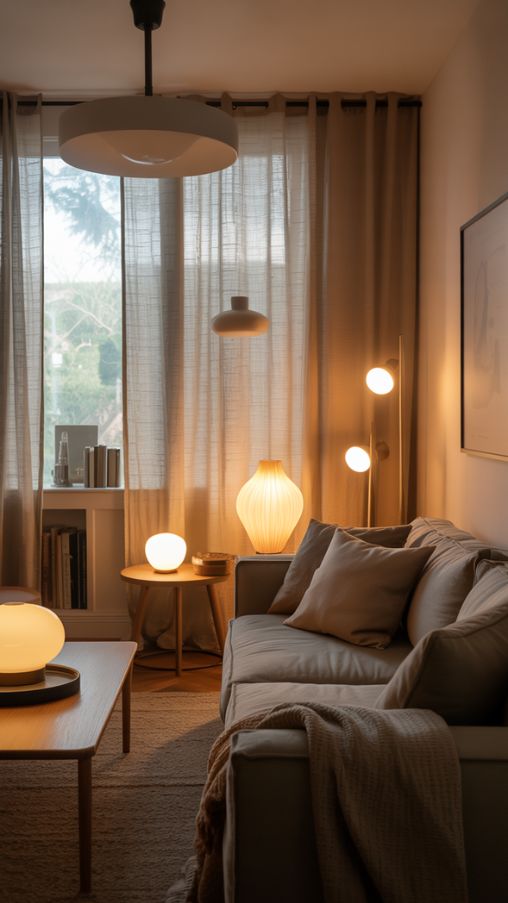 Lighting Solutions for Enhancing Your Living Room Decor