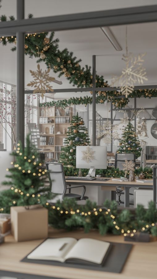 Maintaining Professionalism in Office Christmas Decor