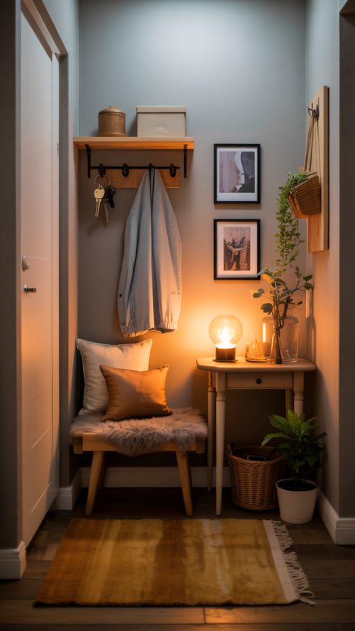 Make an Inviting Entrance