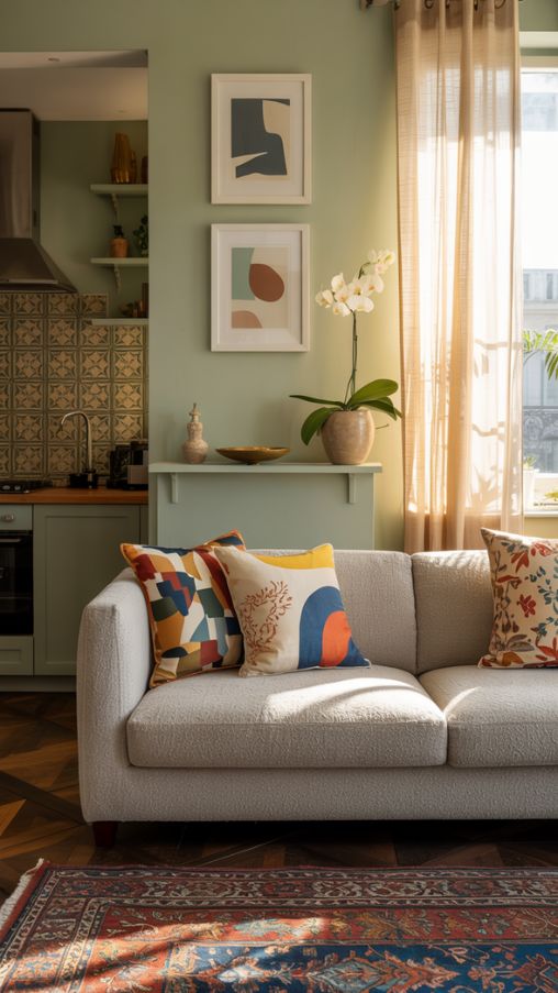 Mix Patterns and Colors Strategically