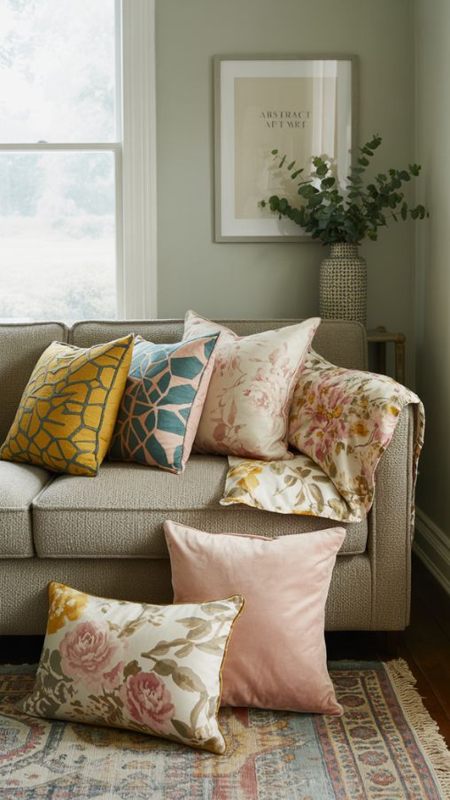 Mix Patterns and Colors Strategically
