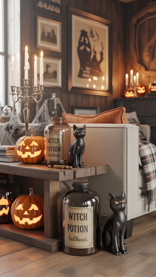 Modern Inspiration from Vintage Halloween