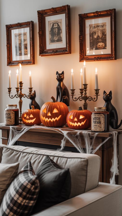 Modern Inspiration from Vintage Halloween