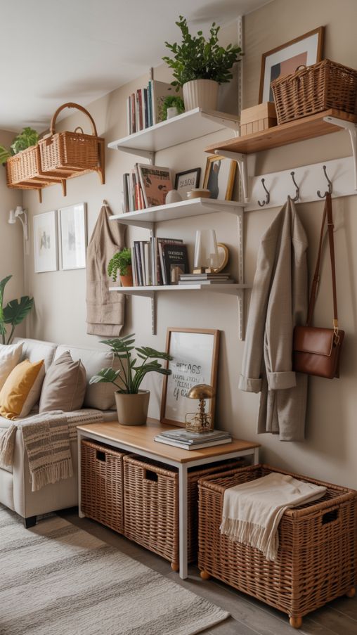 Stunning Optimize Home Decor For Small Space Effects image