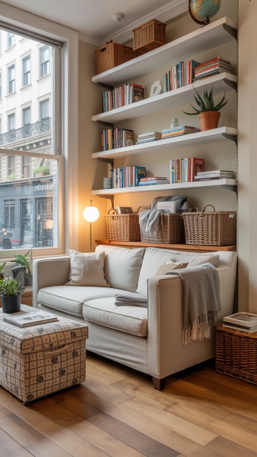 Optimize Small Spaces with Smart Storage