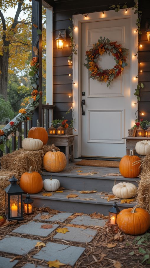 Outdoor Thanksgiving Decorations
