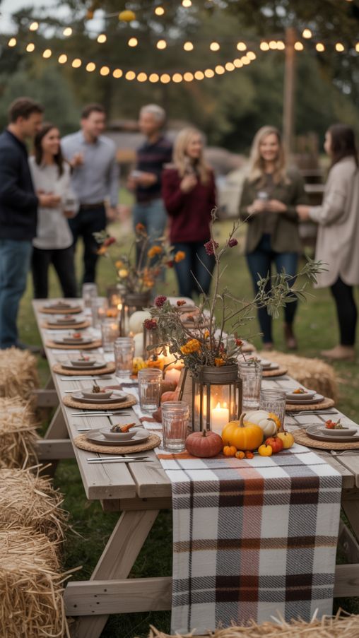 Outdoor and Casual Table Ideas