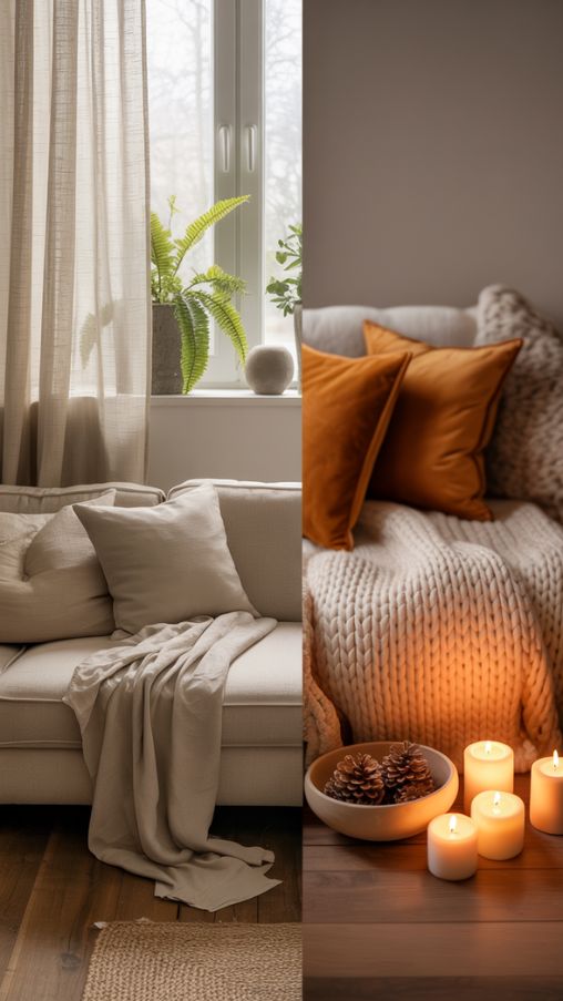 Seasonal Living Room Decor Updates: Keeping Your Space Fresh Year-Round
