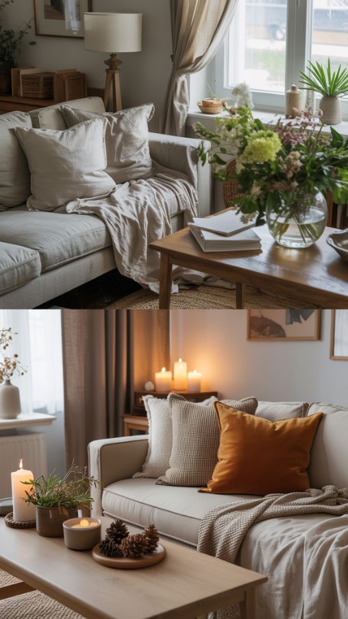 Seasonal Living Room Decor Updates: Keeping Your Space Fresh Year-Round