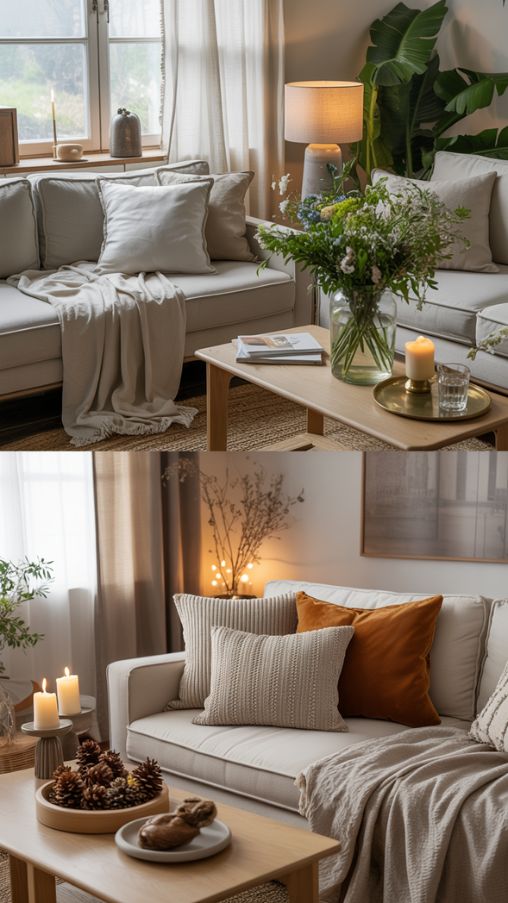 Seasonal Living Room Decor Updates: Keeping Your Space Fresh Year-Round